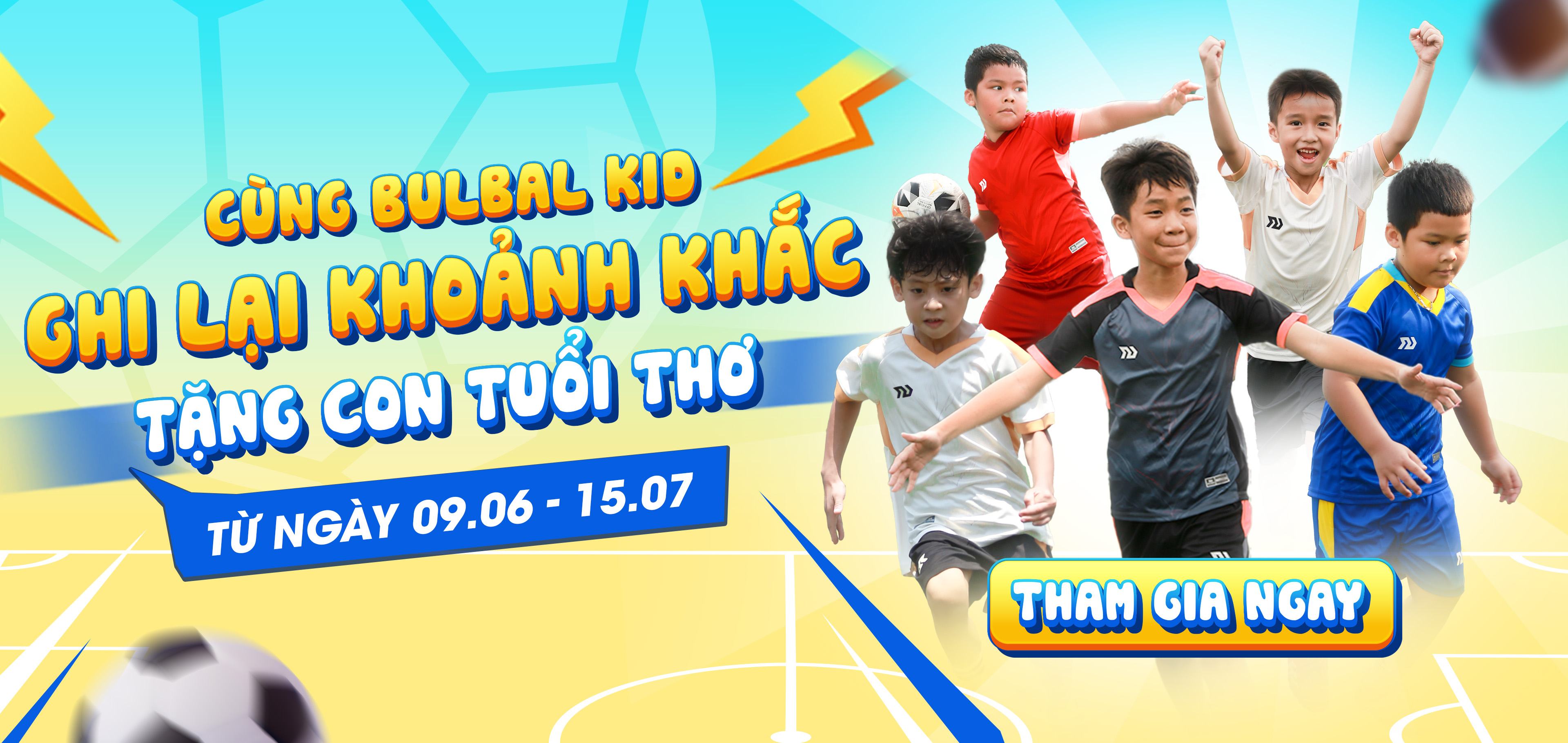 BULBAL Campaign Kid Giới thiệu